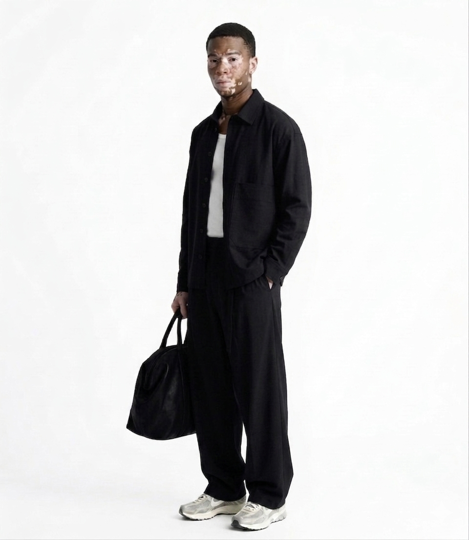Chemise-MONOCHROME ANIMA